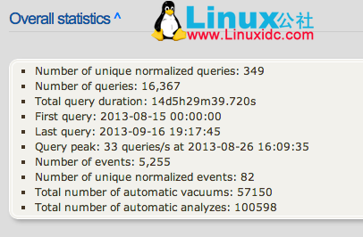 pgBadger安装使用：利用 pgBadger 来分析 Postgres log file 