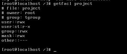 Linux权限管理ACL权限，文件特殊权限，chattr权限，sudo权限
