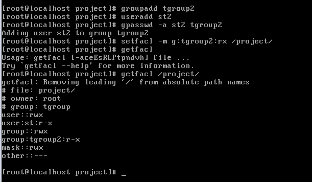 Linux权限管理ACL权限，文件特殊权限，chattr权限，sudo权限