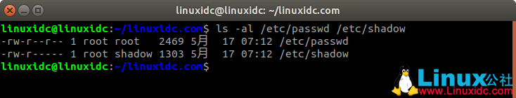 Linux 系统中 /etc/passwd 和 /etc/shadow文件详解