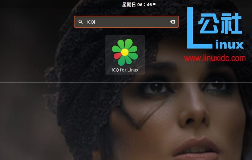 在Ubuntu 18.04或更高版本中通过Snap安装ICQ即时通讯软