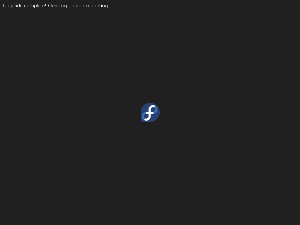 将Fedora 29升级到Fedora 30