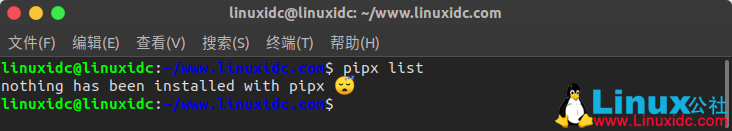 Pipx  - 在隔离环境中安装和运行Python应用程序