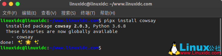 Pipx  - 在隔离环境中安装和运行Python应用程序