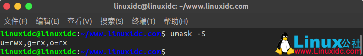 Linux中的umask命令图文示例