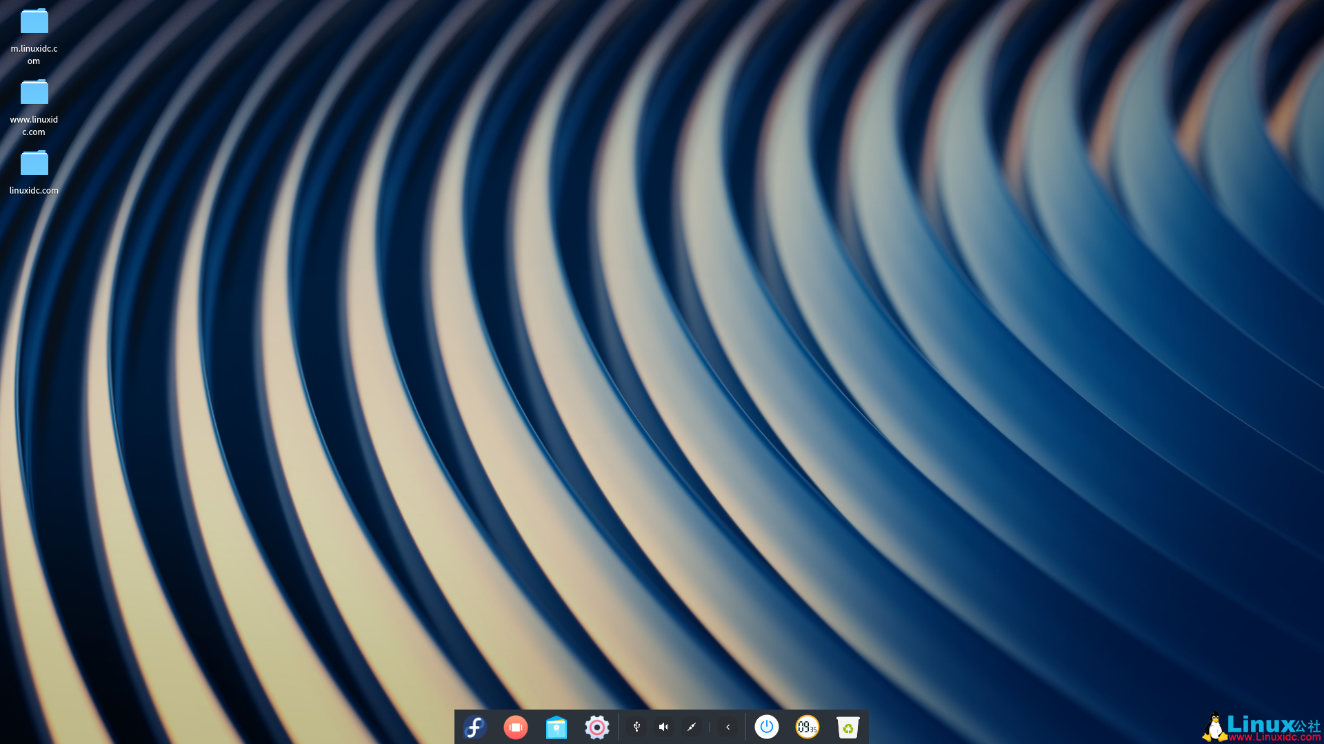为Fedora 30系统安装Deepin桌面环境（DDE）
