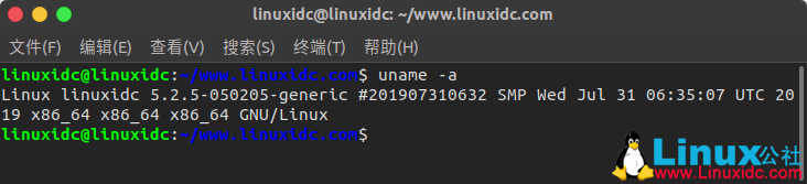 如何在Ubuntu/Linux Mint中安装Linux Kernel 5.2.5