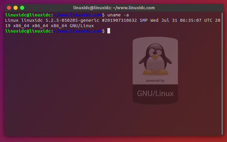 如何在Ubuntu/Linux Mint中安装Linux Kernel 5.2.5