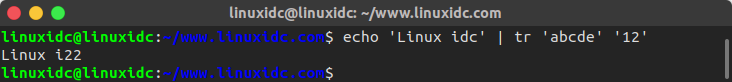 Linux tr 命令详解