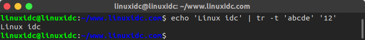 Linux tr 命令详解
