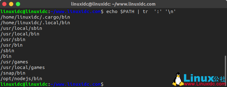 Linux tr 命令详解
