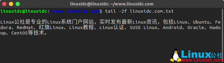 Linux中查看文本文件命令分享