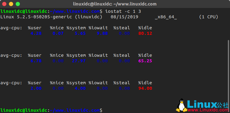 Linux下sysstat安装使用图文详解