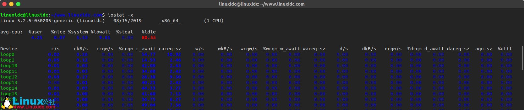 Linux下sysstat安装使用图文详解