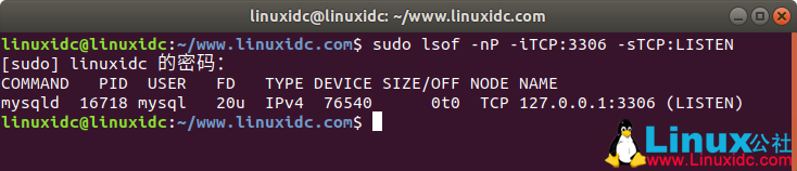 如何在 Linux 中查看正在使用的端口