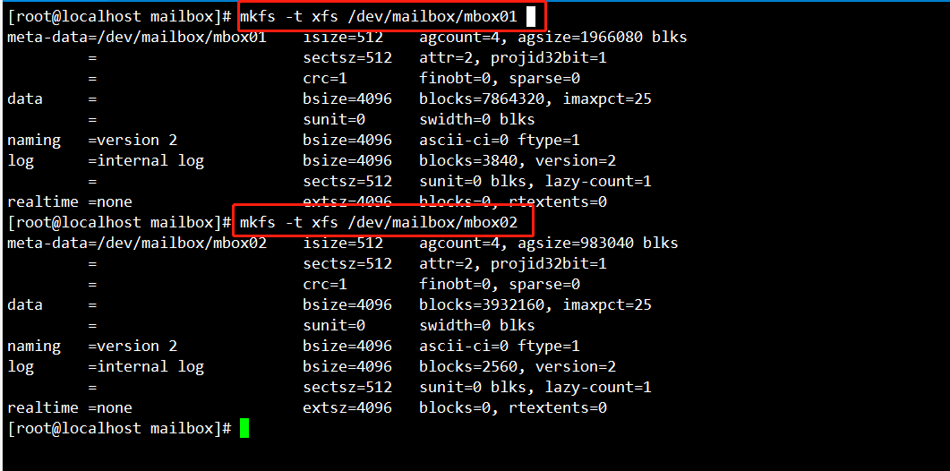 CentOS 7 下 LVM逻辑卷管理