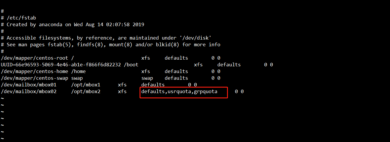 CentOS 7 下 LVM逻辑卷管理