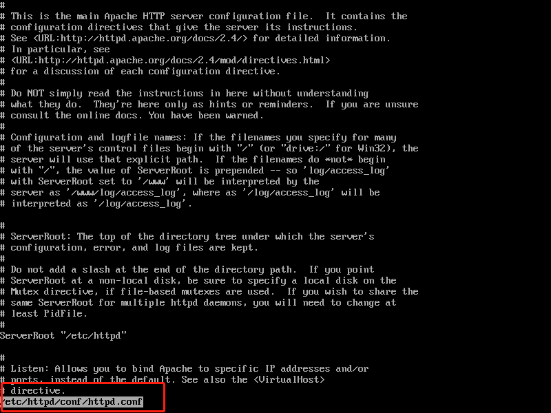 Linux目录结构与more、less命令基础命令