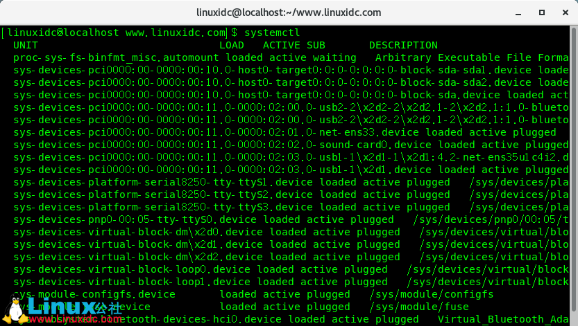 如何在Linux中列出systemd下所有正在运行的服务