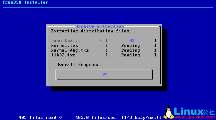 VMware虚拟机安装FreeBSD 12.1系统图文详解