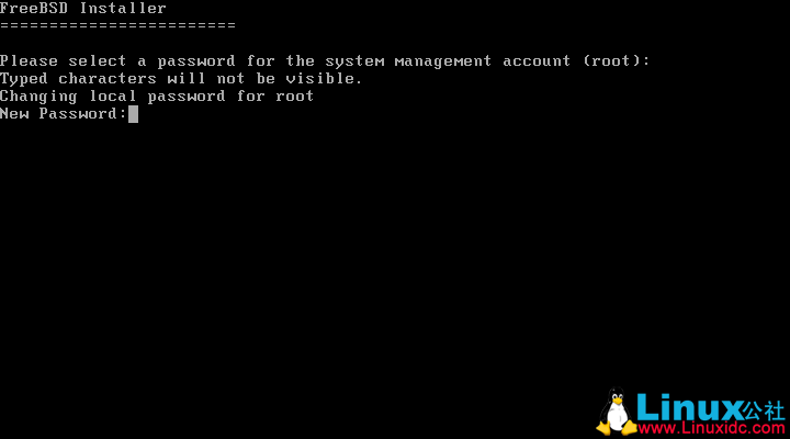 VMware虚拟机安装FreeBSD 12.1系统图文详解