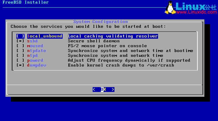 VMware虚拟机安装FreeBSD 12.1系统图文详解