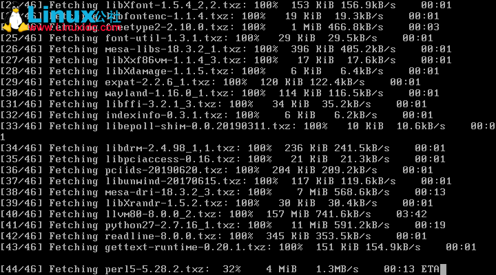 给 FreeBSD 12.1 安装 GNOME3 图形界面