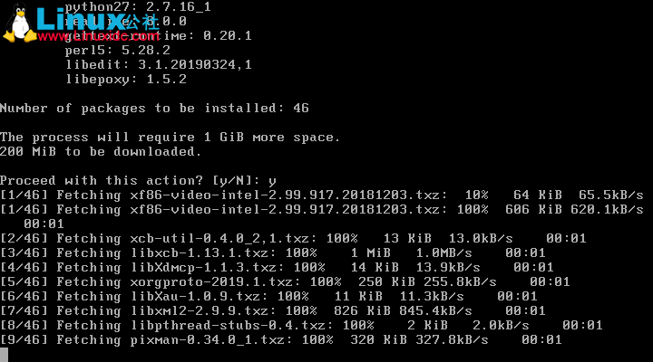 给 FreeBSD 12.1 安装 GNOME3 图形界面