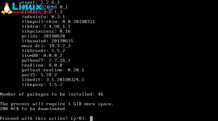 给 FreeBSD 12.1 安装 GNOME3 图形界面