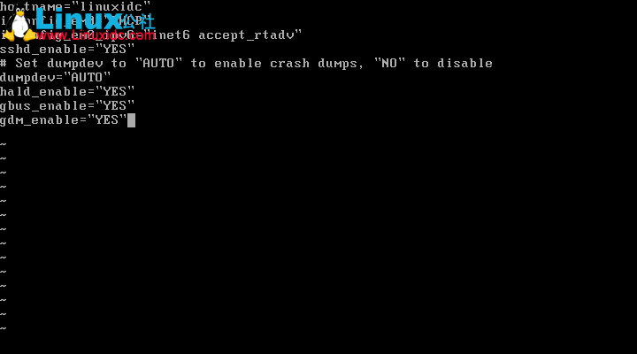 给 FreeBSD 12.1 安装 GNOME3 图形界面
