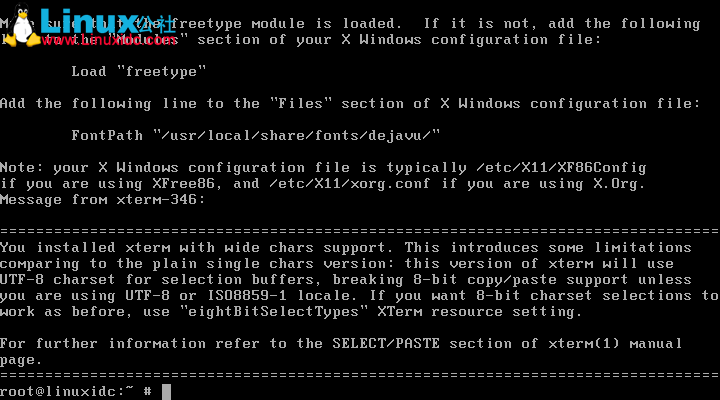 给 FreeBSD 12.1 安装 GNOME3 图形界面