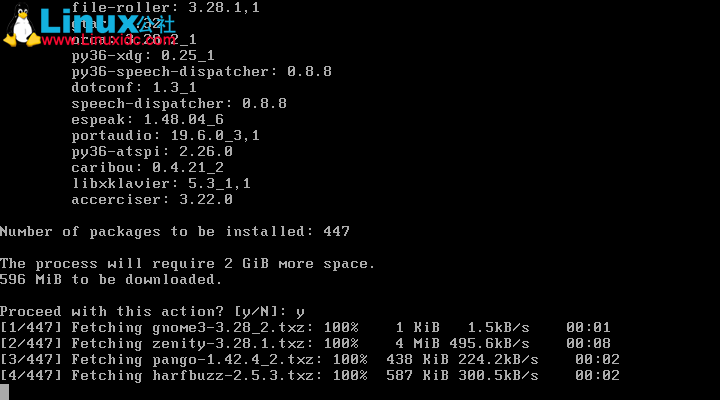 给 FreeBSD 12.1 安装 GNOME3 图形界面
