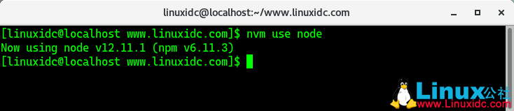 CentOS 7.6下安装 NVM 管理不同版本的 Node.js