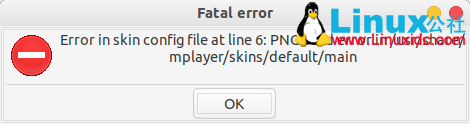 在Linux上安装和使用开源视频播放器MPlayer
