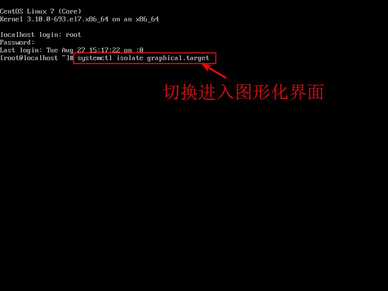 CentOS 7服务控制及优化启动过程