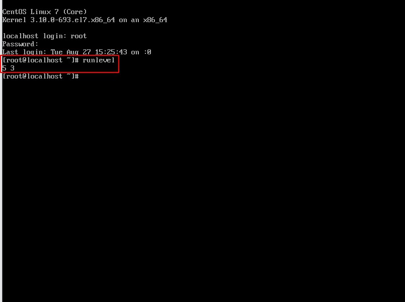 CentOS 7服务控制及优化启动过程