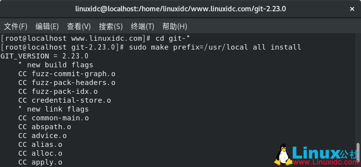 如何在CentOS 8上安装Git