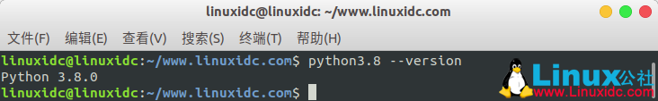 如何在Ubuntu 18.04上安装Python 3.8