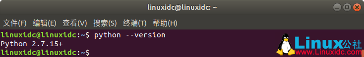 Ubuntu 18.04将Python3设置为Python默认版本