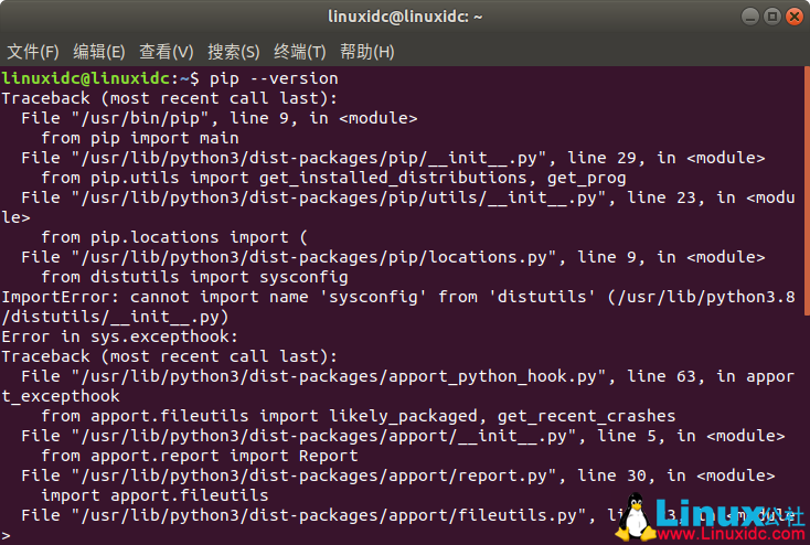 Ubuntu 18.04将Python3设置为Python默认版本