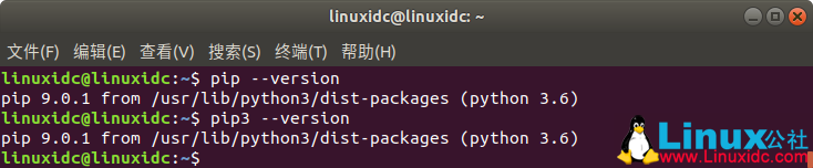 Ubuntu 18.04将Python3设置为Python默认版本