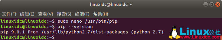 Ubuntu 18.04将Python3设置为Python默认版本