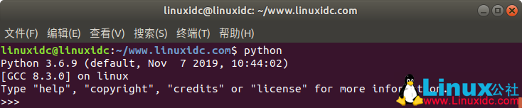 Ubuntu 18.04将Python3设置为Python默认版本