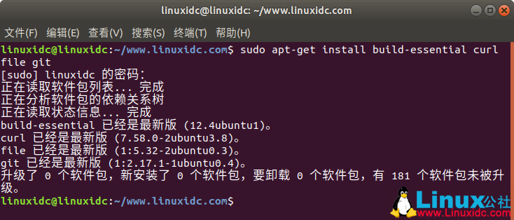 如何使用Homebrew在Linux和Windows上安装软件