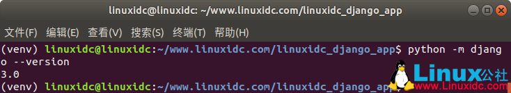 Ubuntu 18.04 LTS 上安装 Django 图文详解