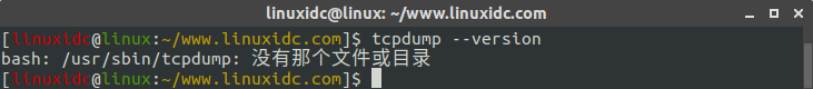 Linux下抓包命令tcpdump详解