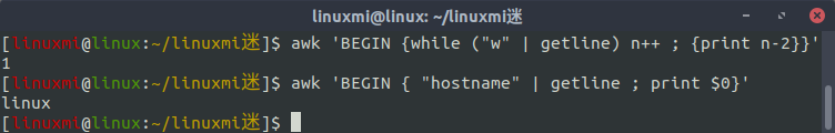 Linux常用命令 awk 入门基础教程