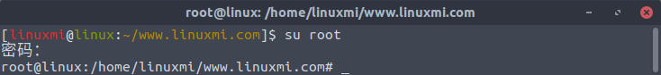 Linux命令su、sudo、sudo su、sudo -i使用和区别
