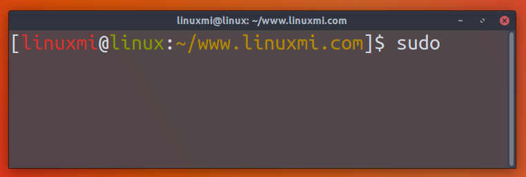Linux命令su、sudo、sudo su、sudo -i使用和区别