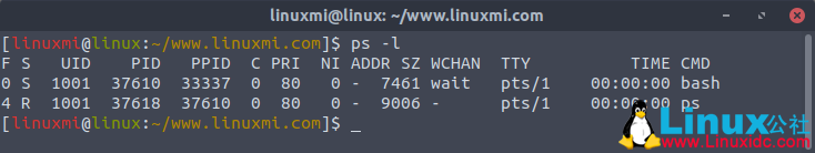 Linux常用命令 ps 入门基础教程